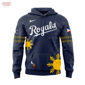 Kansas City Royals x Filipino Heritage Night 2025 Limited Edition Hoodie