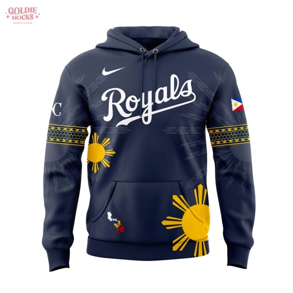 Kansas City Royals x Filipino Heritage Night 2025 Limited Edition Hoodie