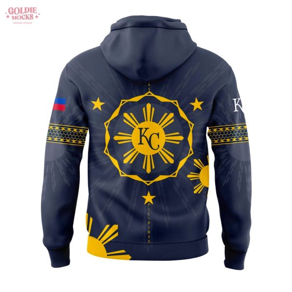 Kansas City Royals x Filipino Heritage Night 2025 Limited Edition Hoodie