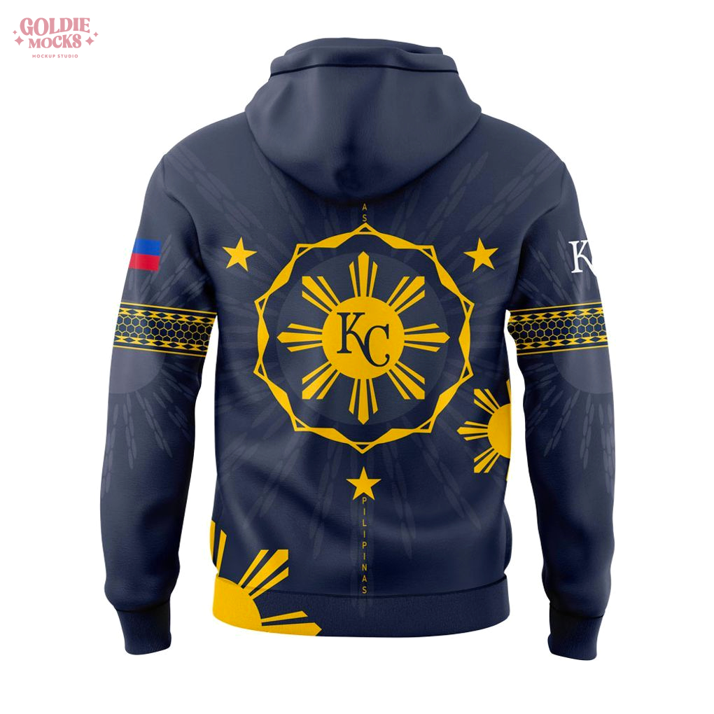 Kansas City Royals x Filipino Heritage Night 2025 Limited Edition Hoodie Kansas City Royals x Filipino Heritage Night 2025 Limited Edition Hoodie