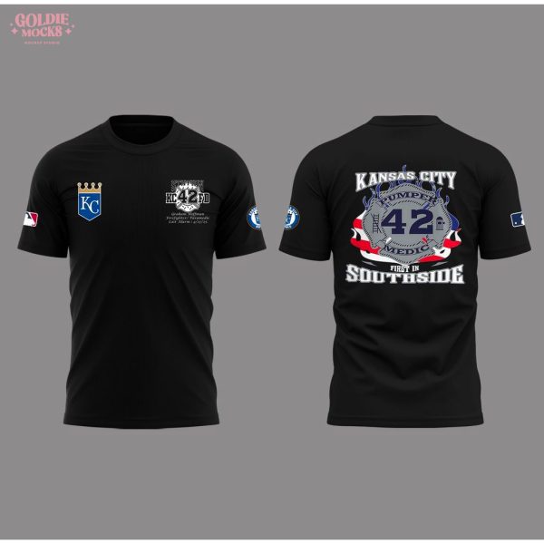 Kansas City Royals x Sending our love to the family of Graham Hoffman KCFD 2025 T-Shirt