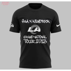 Kendrick Lamar x SZA Grand National Tour 2025 Special T-Shirt