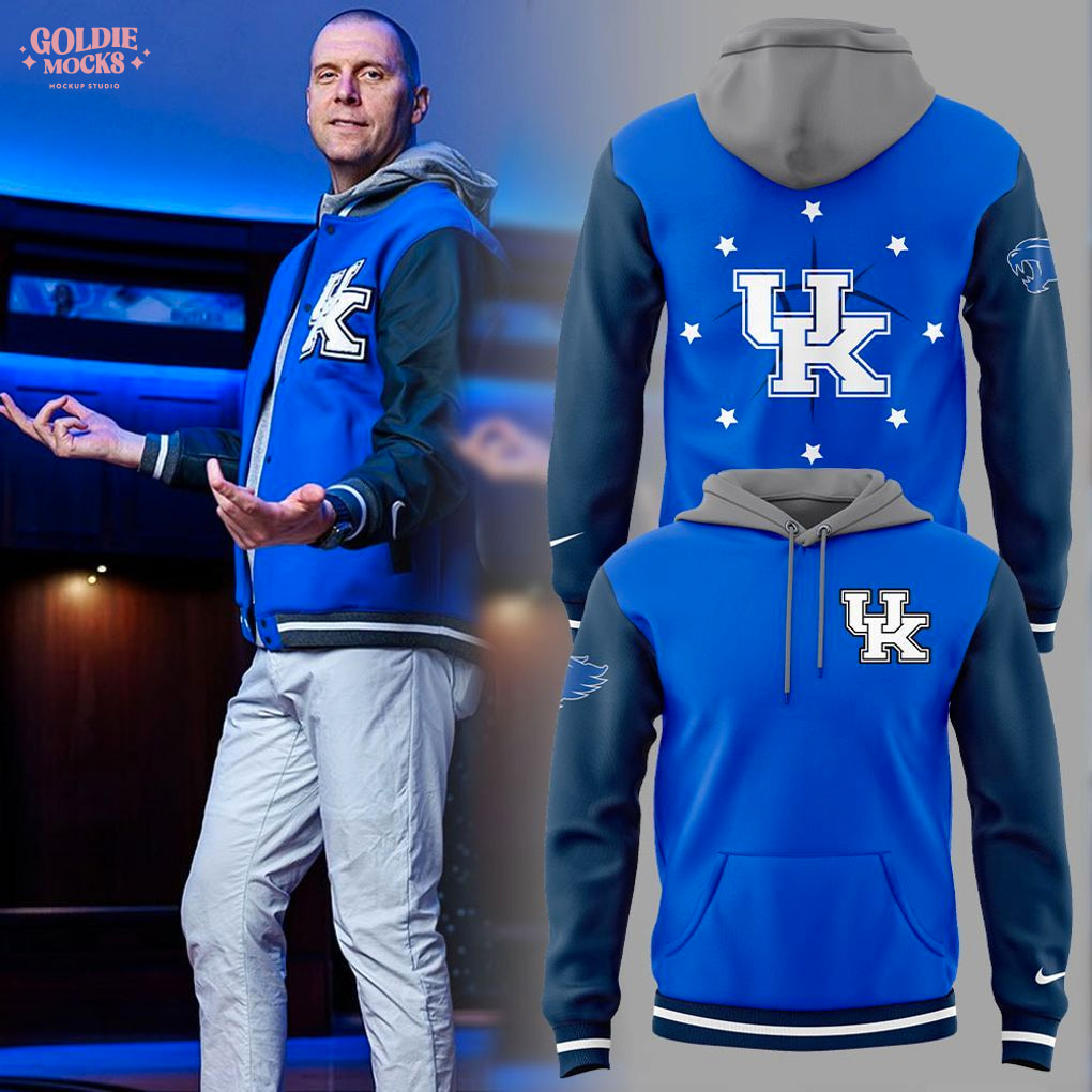 Kentucky Wildcats x Coach Mark Pope 2025 Special Hoodie Kentucky Wildcats x Coach Mark Pope 2025 Special Hoodie