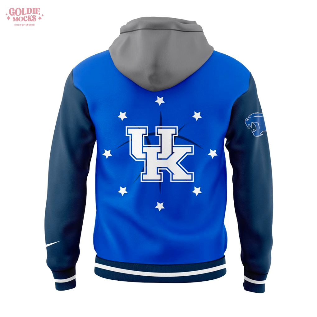 Kentucky Wildcats x Coach Mark Pope 2025 Special Hoodie Kentucky Wildcats x Coach Mark Pope 2025 Special Hoodie
