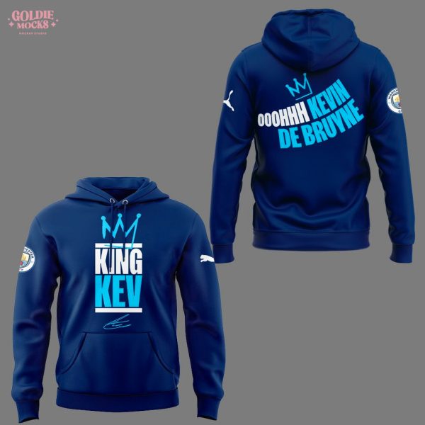 King Kev Ooohhh Kevin De Bruyne 2025 Hoodie