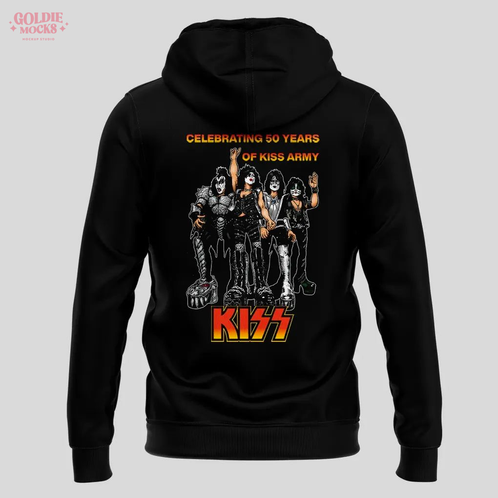 Kiss Storms Vegas Army 2025 Hoodie Kiss Storms Vegas Army 2025 Hoodie