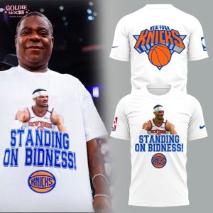 Knicks x Standing On Bidness 2025 T-Shirt