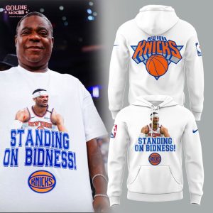 Knicks x Standing On Bidness 2025 T-Shirt