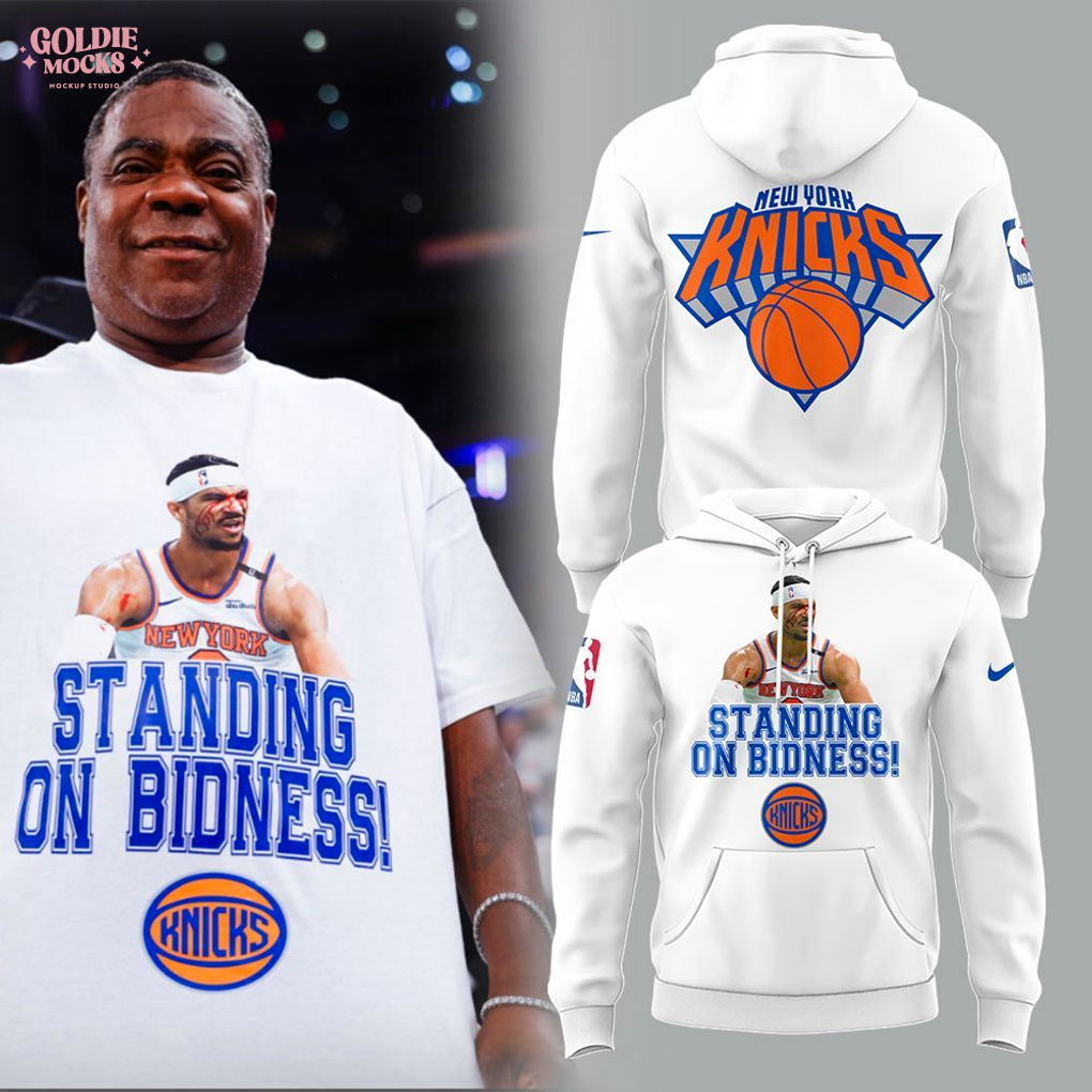 Knicks x Standing On Bidness 2025 T-Shirt Knicks x Standing On Bidness 2025 T-Shirt