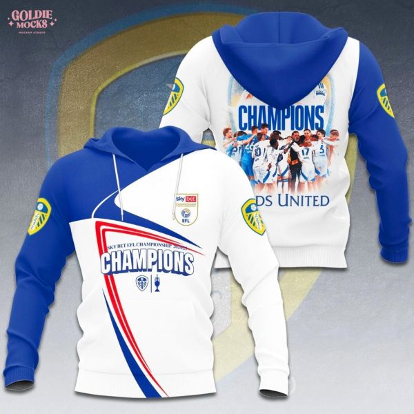 Leeds United Champions 2025 T-Shirt