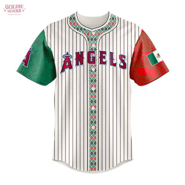 Los Angeles Angels Mexican Heritage Night 2025 Special Edition Jersey