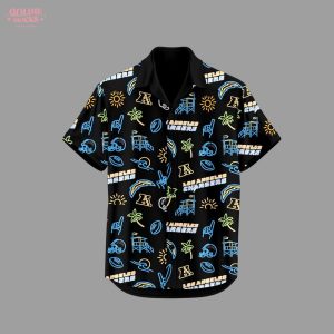 Los Angeles Chargers 2025 Hawaiian Shirt