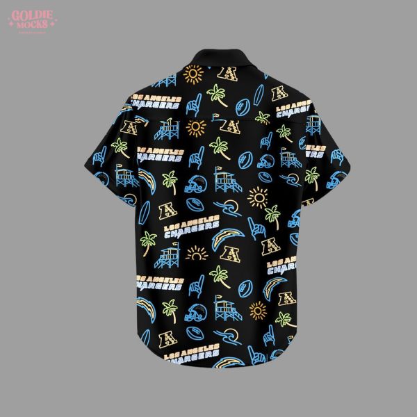 Los Angeles Chargers 2025 Hawaiian Shirt