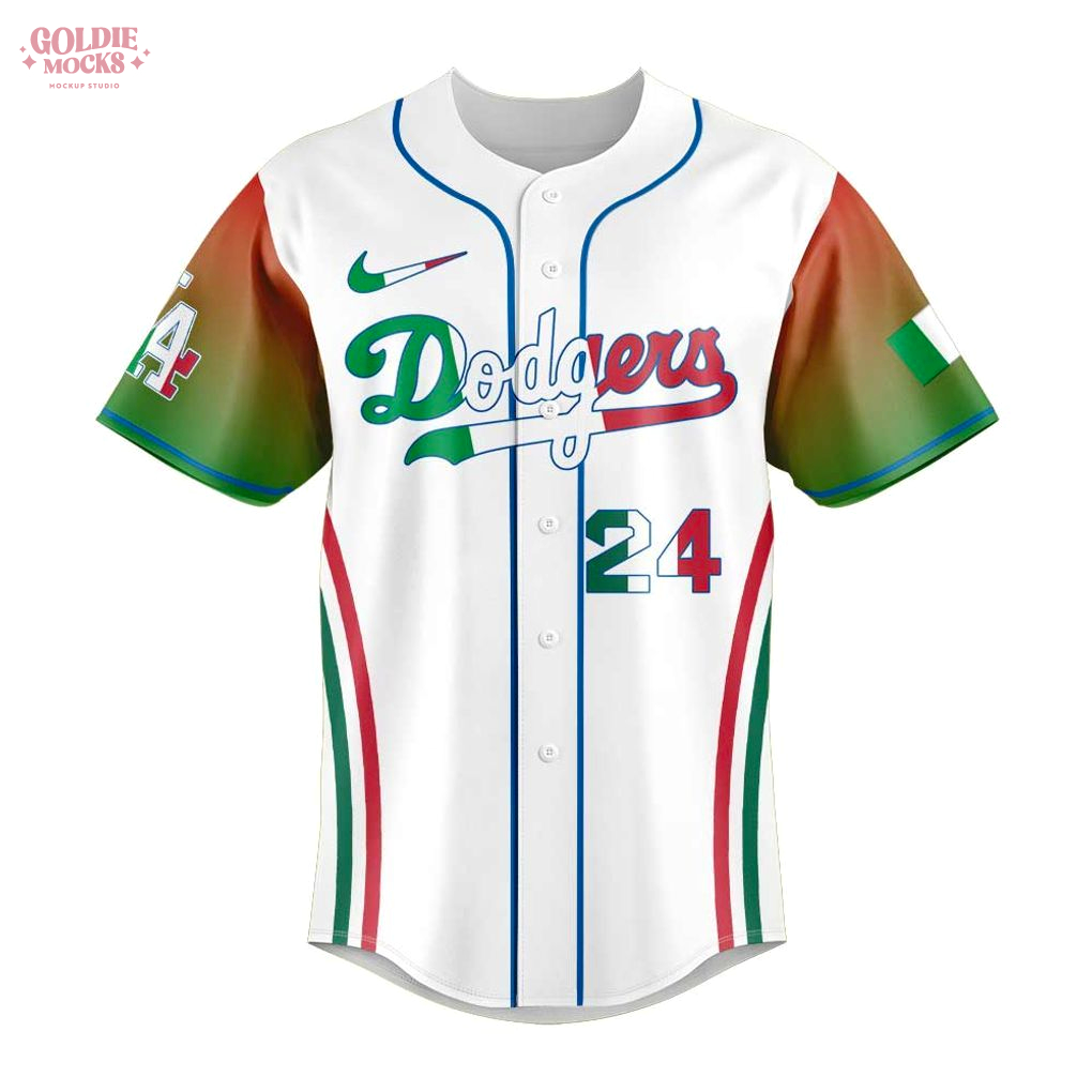 Los Angeles Dodgers Italian Heritage Night 2025 Jersey Los Angeles Dodgers Italian Heritage Night 2025 Jersey