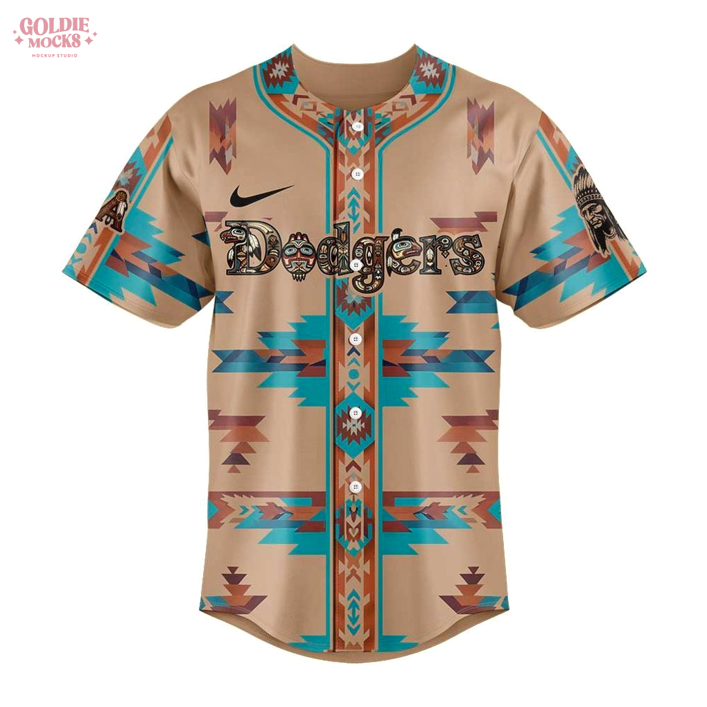 Los Angeles Dodgers Native American Heritage 2025 New Jersey Los Angeles Dodgers Native American Heritage 2025 New Jersey