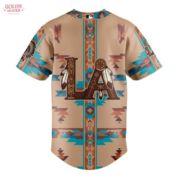 Los Angeles Dodgers Native American Heritage 2025 New Jersey