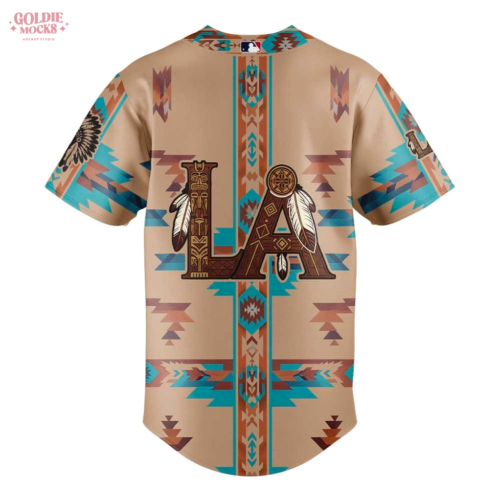 Los Angeles Dodgers Native American Heritage 2025 New Jersey Los Angeles Dodgers Native American Heritage 2025 New Jersey
