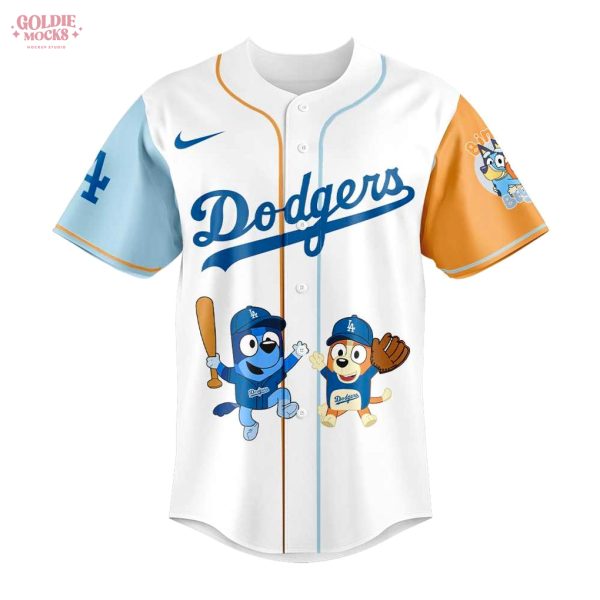 Los Angeles Dodgers x Bluey and Bingo Hot 2025 For Fans Jersey