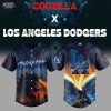 Detroit Tigers x Godzilla 2025 For Fans Jersey