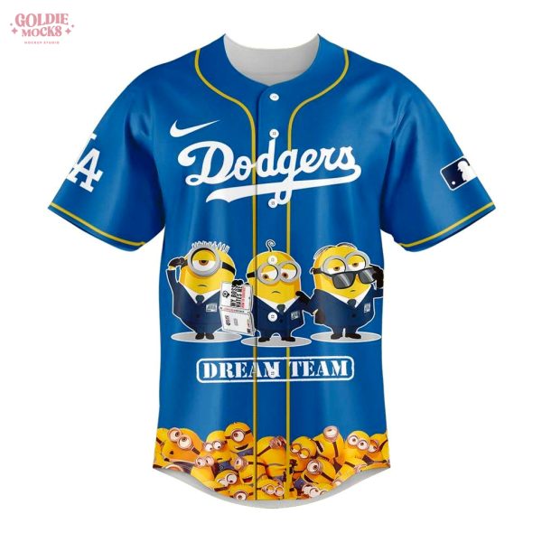 Los Angeles Dodgers x Minions 2025 Jersey