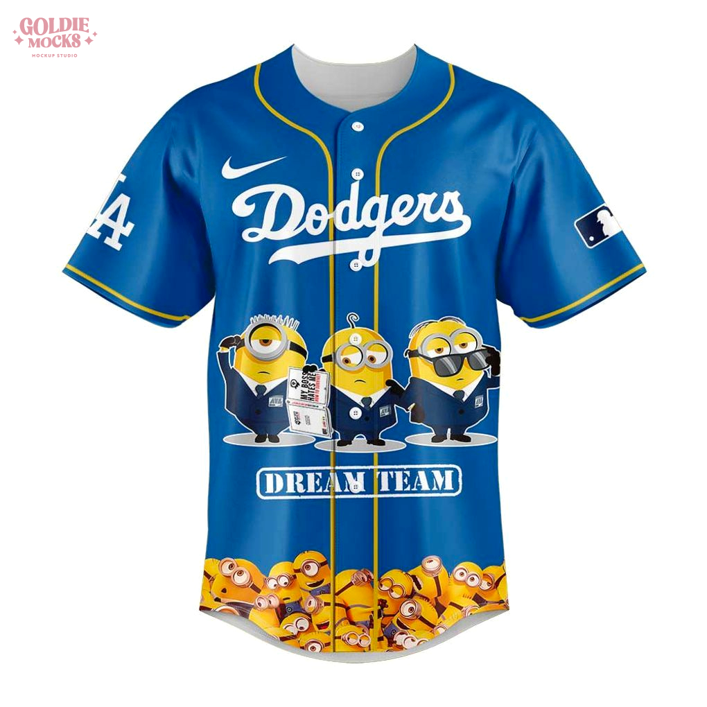 Los Angeles Dodgers x Minions 2025 Jersey Los Angeles Dodgers x Minions 2025 Jersey