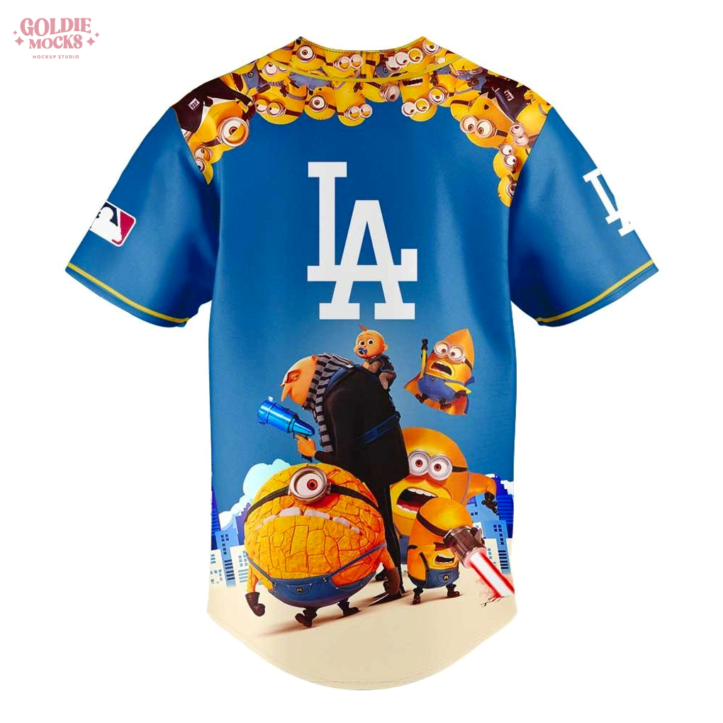 Los Angeles Dodgers x Minions 2025 Jersey Los Angeles Dodgers x Minions 2025 Jersey