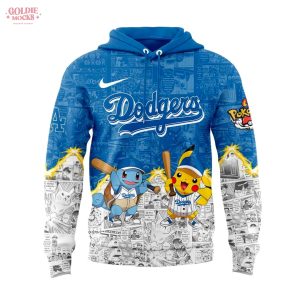 Los Angeles Dodgers x Pokémon Limited Edition 2025 Hoodie