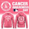 Texas Rangers Cancer Awareness Day 2025 Hoodie