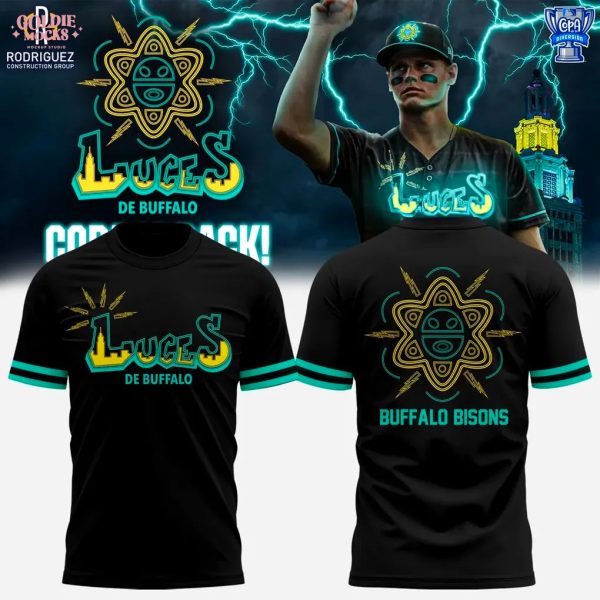 Luces de Buffalo 2025 Special T-Shirt