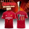 Brisbane Broncos 2025 Black T-Shirt