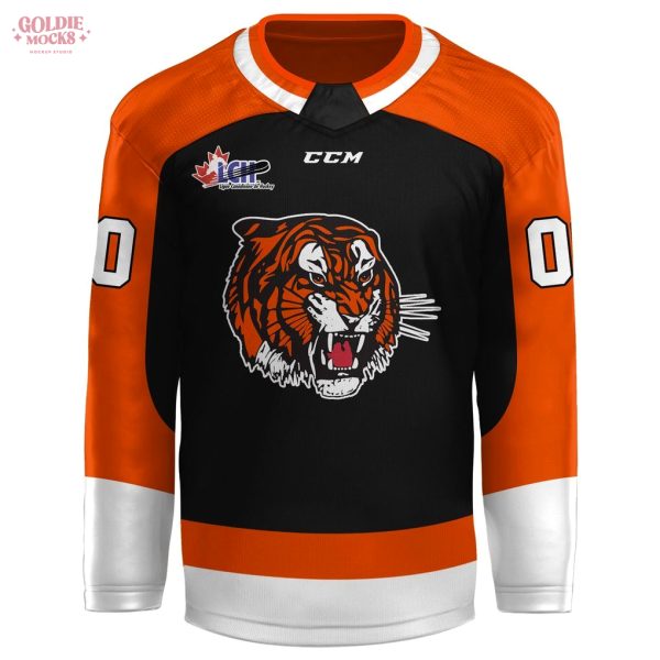 Medicine Hat Tigers 2025 Memorial Cup Champions Hockey Jersey