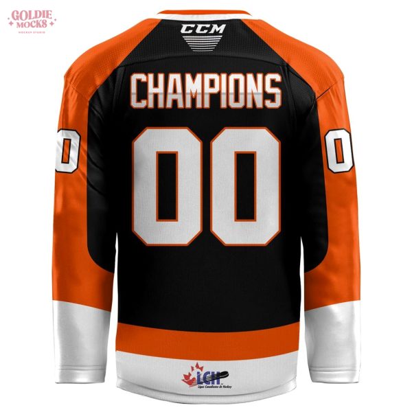 Medicine Hat Tigers 2025 Memorial Cup Champions Hockey Jersey