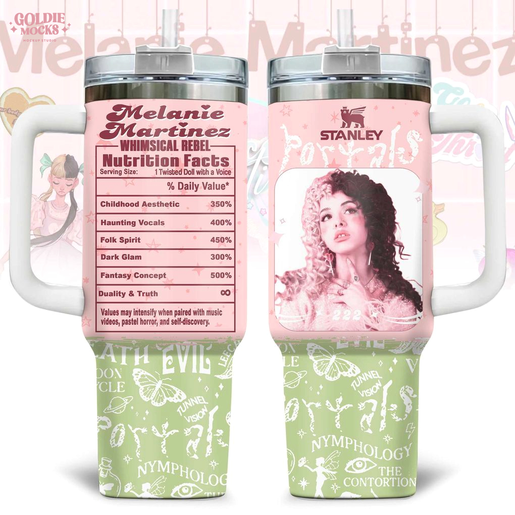 Melanie Martinez 2025 For Fans Tumbler Melanie Martinez 2025 For Fans Tumbler