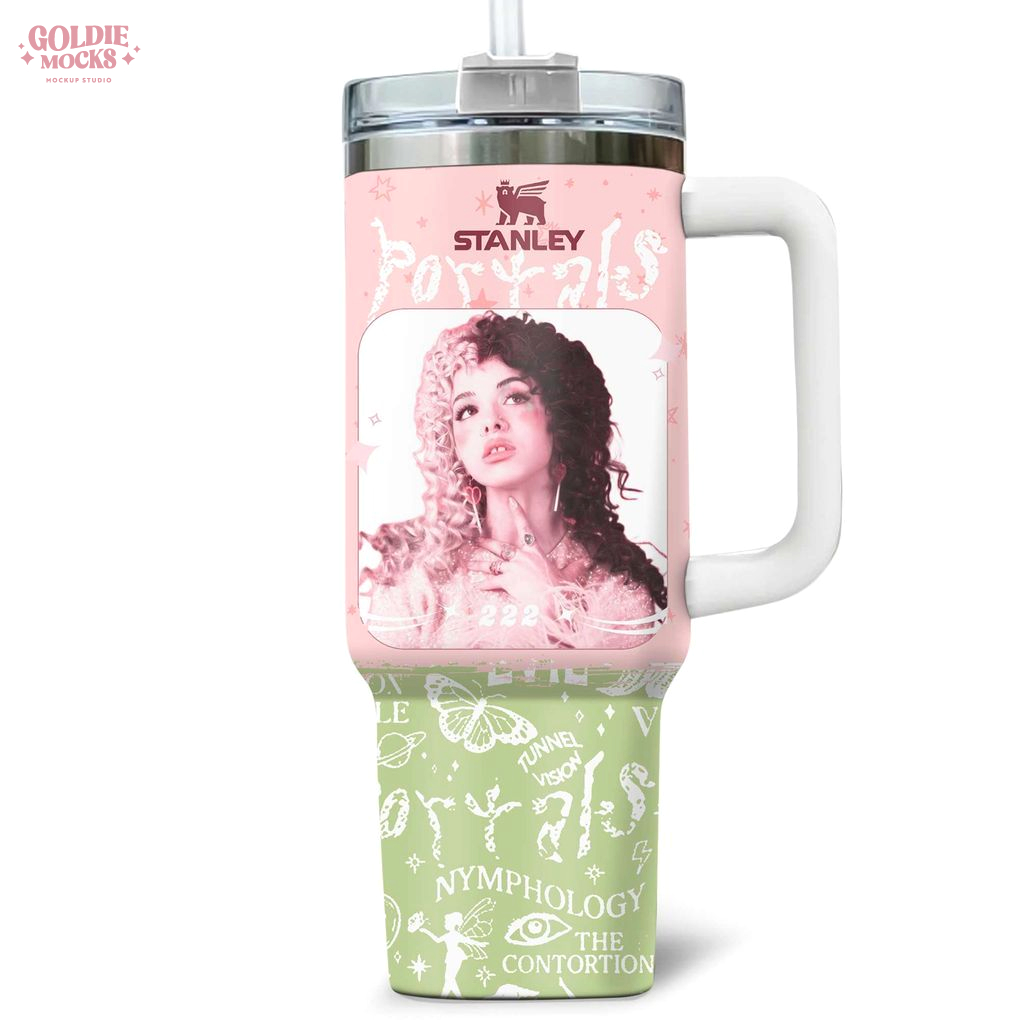 Melanie Martinez 2025 For Fans Tumbler Melanie Martinez 2025 For Fans Tumbler