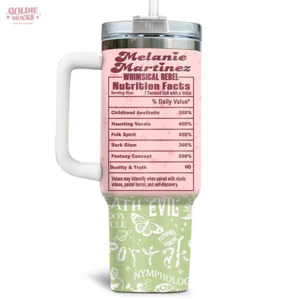 Melanie Martinez 2025 For Fans Tumbler