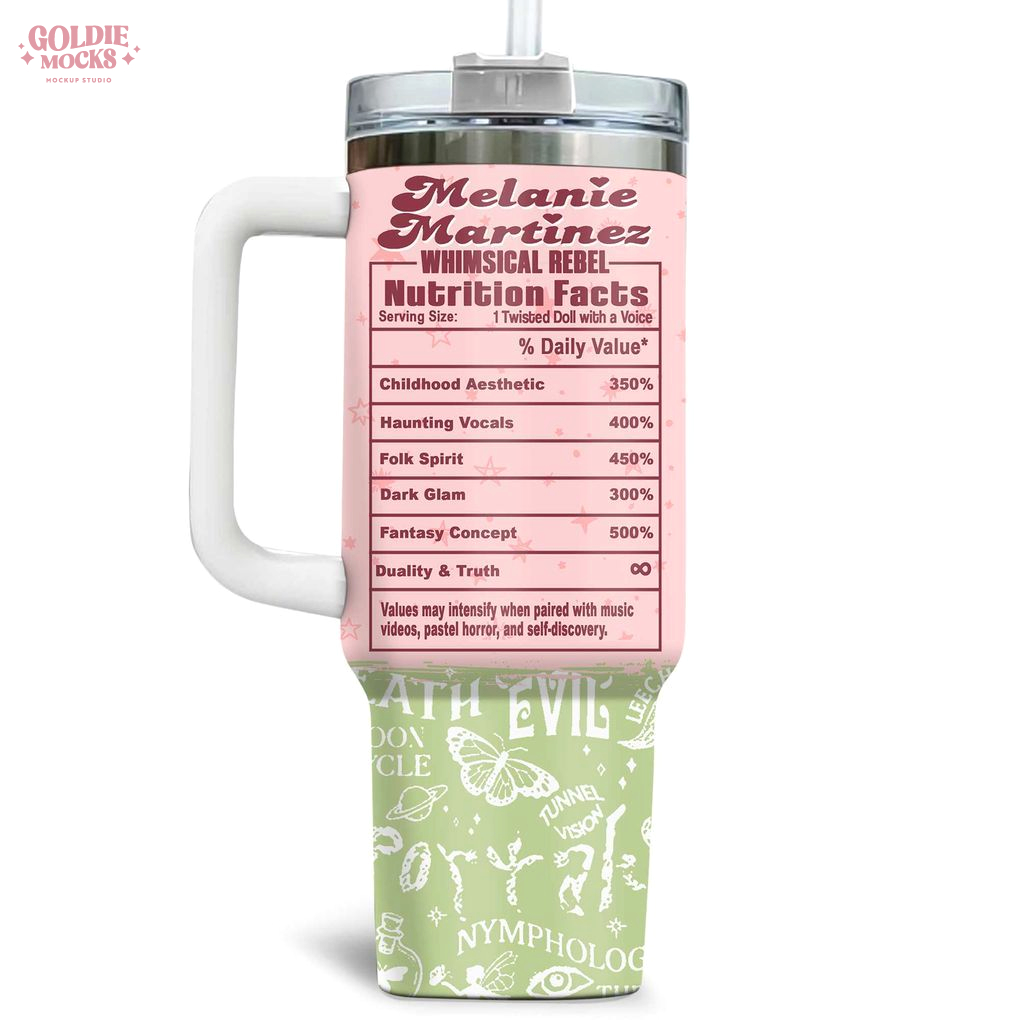 Melanie Martinez 2025 For Fans Tumbler Melanie Martinez 2025 For Fans Tumbler