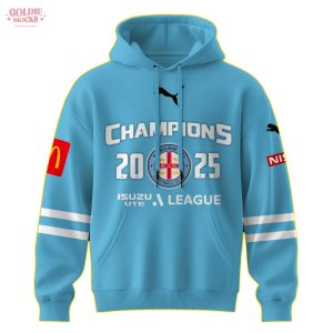 Melbourne City Champions 2025 Hoodie