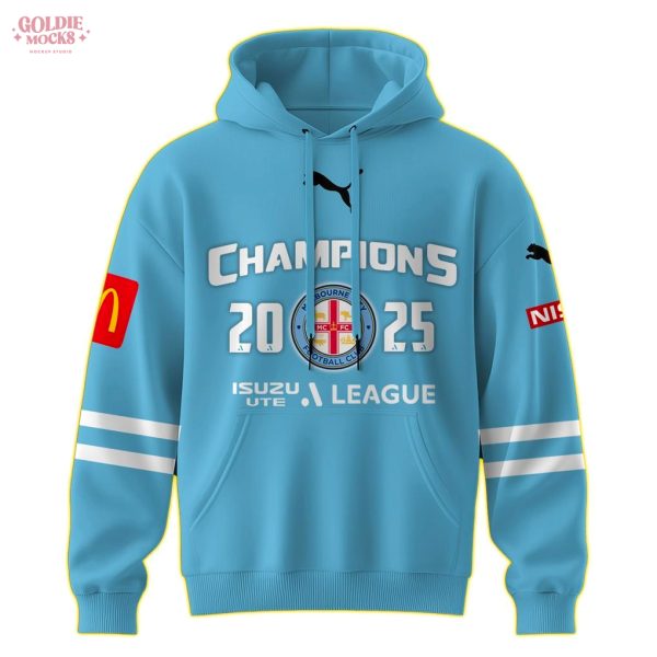 Melbourne City Champions 2025 Hoodie