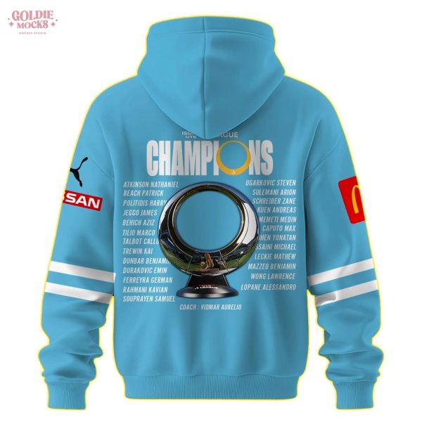 Melbourne City Champions 2025 Hoodie