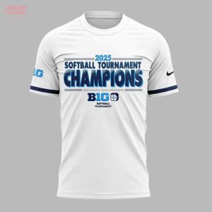 Michigan Wolverines Big Ten Softball Champions 2025 T-Shirt