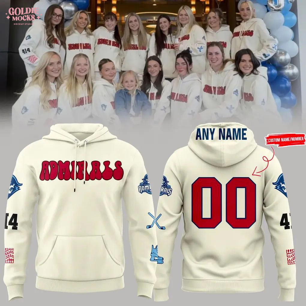 Milwaukee Admirals 2025 Hoodie Milwaukee Admirals 2025 Hoodie