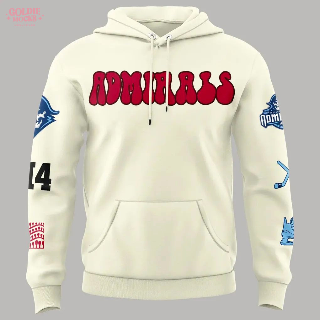 Milwaukee Admirals 2025 Hoodie Milwaukee Admirals 2025 Hoodie