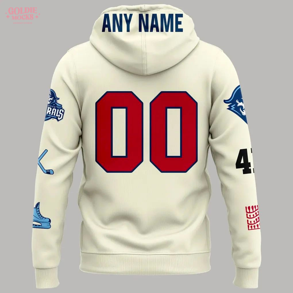 Milwaukee Admirals 2025 Hoodie Milwaukee Admirals 2025 Hoodie