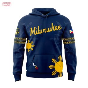 Milwaukee Brewers Filipino Heritage Night 2025 Hoodie