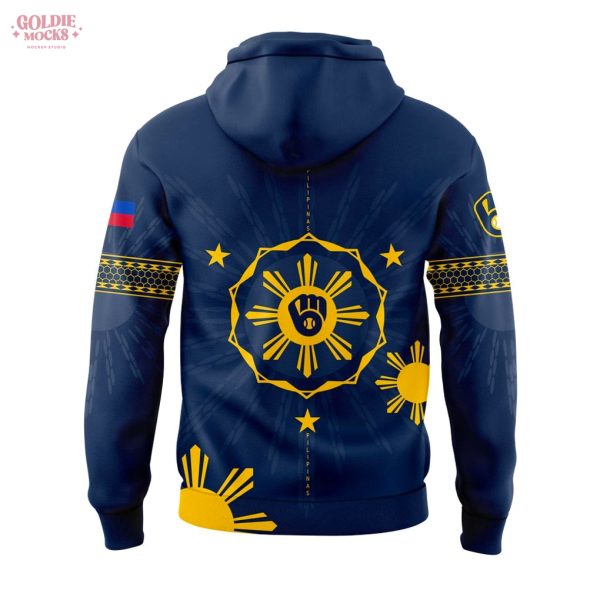 Milwaukee Brewers Filipino Heritage Night 2025 Hoodie