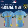 San Diego Padres Filipino Heritage Night 2025 Brown Special Jersey