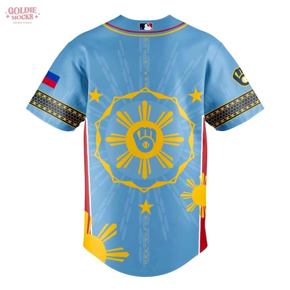 Milwaukee Brewers Filipino Heritage Night 2025 Limited Hoodie Milwaukee Brewers Filipino Heritage Night 2025 Limited Hoodie