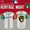 Los Angeles Angels Mexican Heritage Night 2025 Special Edition Jersey