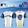Cincinnati Reds Salvadoran Heritage Night 2025 Special Jersey
