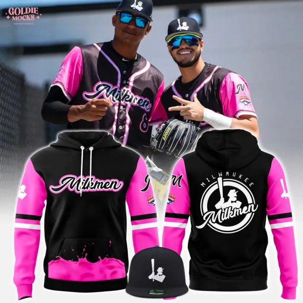 Milwaukee Milkmen x Mother Day 2025 Hoodie
